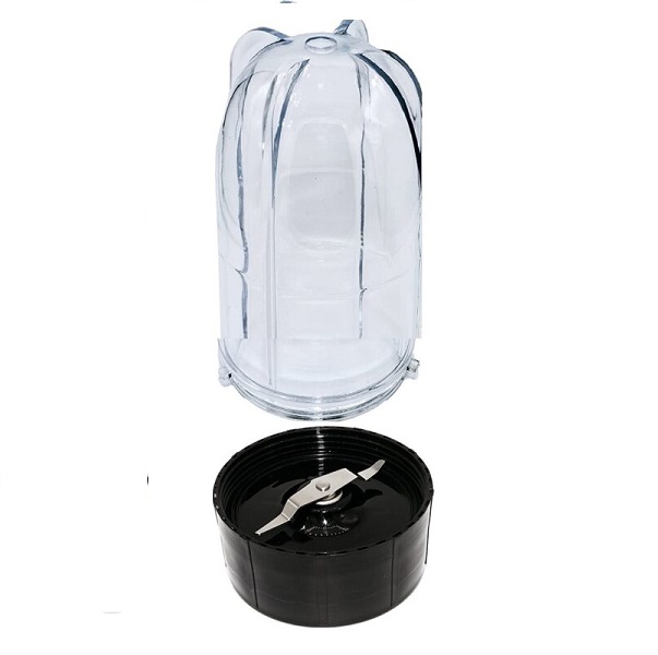 Magic Bullet Blender Medium Cup with Flat Blade Tskemarket