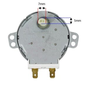 Microwave Oven Turntable Table Plate Rotate Motor - Image 2