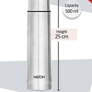 Milton Thermosteel Flip Lid Flask 500ml - Image 3