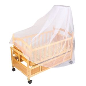 Premium Luxury Wooden Cradle | Cot | Crib (CW266 1D) - Image 8