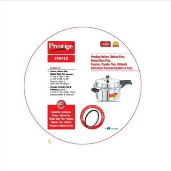 Prestige Aluminium Senior Pressure Cooker Gasket 7.5L, 8.5L, 10L 11L