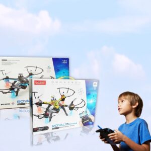 Royal Generation Smart Drone Camera with Camera (0220) - Image 5