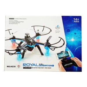 Royal Generation Smart Drone Camera with Camera (0220) - Image 7