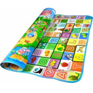Baby Double Sided Water Proof Mat Carpet S (H-120cm x L-180cm) - Image 10