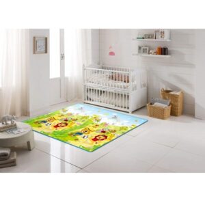 Baby Double Sided Water Proof Mat Carpet S (H-120cm x L-180cm) - Image 11