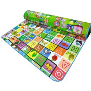Baby Double Sided Water Proof Mat Carpet S (H-120cm x L-180cm) - Image 12