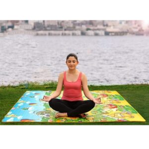 Baby Double Sided Water Proof Mat Carpet S (H-120cm x L-180cm) - Image 13