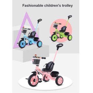 3 in 1 Baby Tricycle With Push Handle (NW-SLC 003) - Image 2