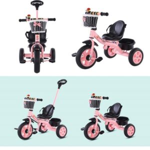3 in 1 Baby Tricycle With Push Handle (NW-SLC 003) - Image 6