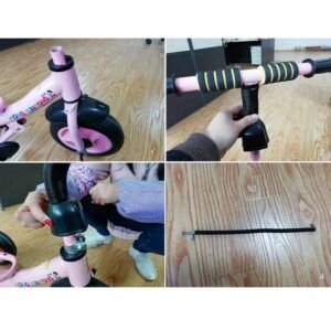 3 in 1 Baby Tricycle With Push Handle (NW-SLC 003) - Image 20