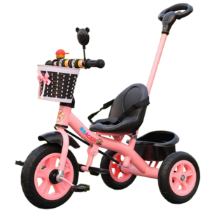 3 in 1 Baby Tricycle With Push Handle (NW-SLC 003) - Image 22