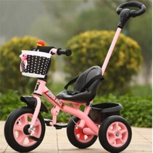3 in 1 Baby Tricycle With Push Handle (NW-SLC 003) - Image 25