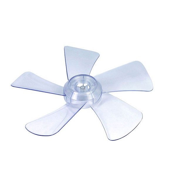 16 Inch Replacement Fan Blade 3 Leaves For Stand Or Table Fan Clear Plastic