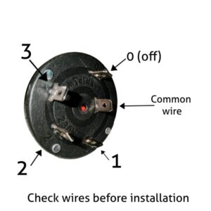 Blender Mixer Grinder Multi Rotary Switch - Image 2
