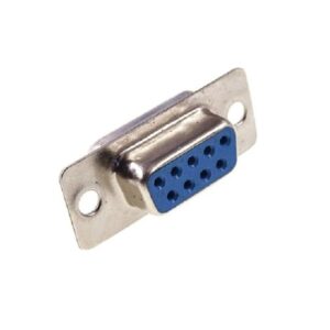 DB9 Serial Port 9 Pin Female Solder Connector Kit Case - Image 5