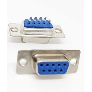 DB9 Serial Port 9 Pin Female Solder Connector Kit Case - Image 3