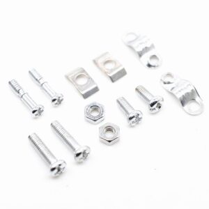 DB9 Serial Port 9 Pin Female Solder Connector Kit Case - Image 4