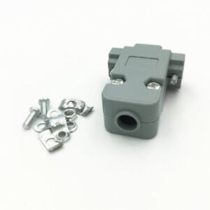 DB9 Serial Port 9 Pin Female Solder Connector Kit Case - Image 2