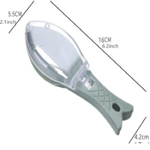 Fish Skin Scraping knife Peeler Scale Brush - Image 7