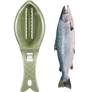 Fish Skin Scraping knife Peeler Scale Brush - Image 6