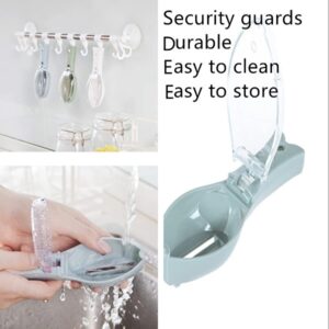 Fish Skin Scraping knife Peeler Scale Brush - Image 5