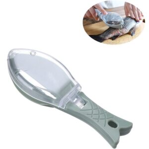 Fish Skin Scraping knife Peeler Scale Brush - Image 1
