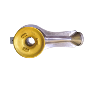 Hitachi Gas Cooker Burner Arm Set With Ring (Set of 4) - Image 4