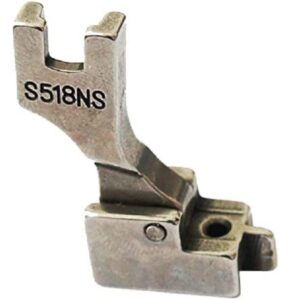 Industrial Sewing Machine Invisible Zip Foot S518 | S518N | S518NS - Image 9