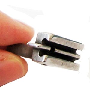 Industrial Sewing Machine Invisible Zip Foot S518 | S518N | S518NS - Image 8