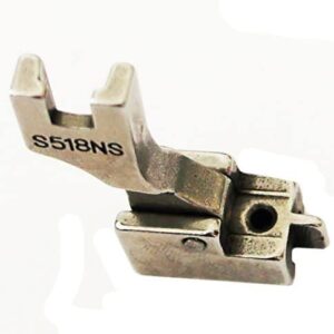 Industrial Sewing Machine Invisible Zip Foot S518 | S518N | S518NS - Image 7