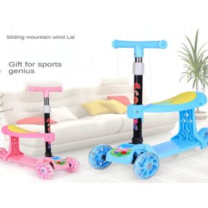 Kids 3 Wheel Adjustable Scooter (ST169A) - Image 10