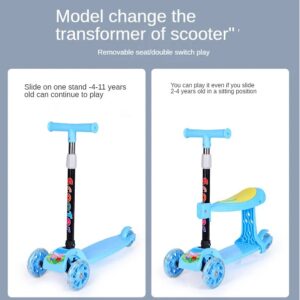 Kids 3 Wheel Adjustable Scooter (ST169A) - Image 11