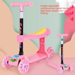 Kids 3 Wheel Adjustable Scooter (ST169A) - Image 12