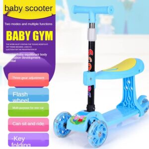 Kids 3 Wheel Adjustable Scooter (ST169A) - Image 13