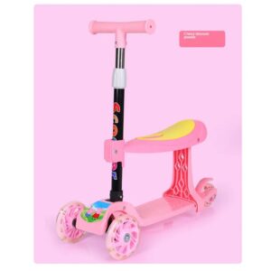 Kids 3 Wheel Adjustable Scooter (ST169A) - Image 14