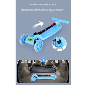 Kids 3 Wheel Adjustable Scooter (ST169A) - Image 17