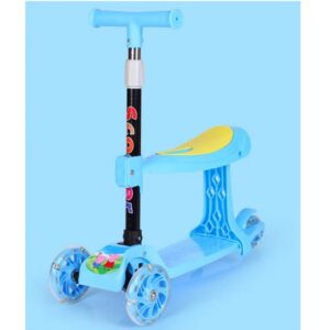 Kids 3 Wheel Adjustable Scooter (ST169A) - Image 4