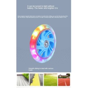 Kids 3 Wheel Adjustable Scooter (ST169A) - Image 19