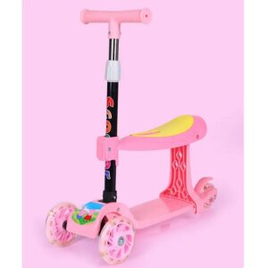 Kids 3 Wheel Adjustable Scooter (ST169A) - Image 5