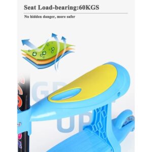 Kids 3 Wheel Adjustable Scooter (ST169A) - Image 6