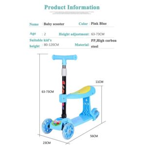 Kids 3 Wheel Adjustable Scooter (ST169A) - Image 2