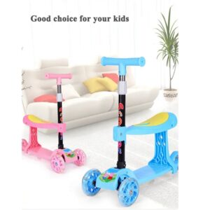 Kids 3 Wheel Adjustable Scooter (ST169A) - Image 8