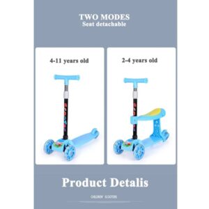 Kids 3 Wheel Adjustable Scooter (ST169A) - Image 9