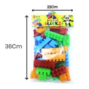 Kids Educational Stacking Building Blocks Set (60 Pcs) - Image 2
