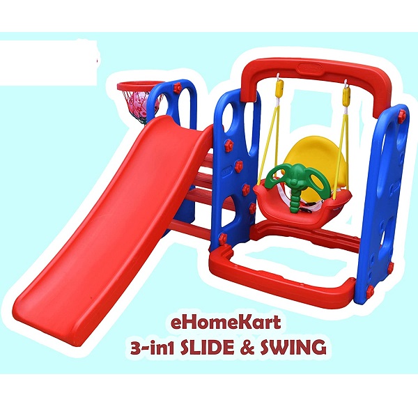 Kids Garden Slide & Swing Combo (18190) - Tskemarket