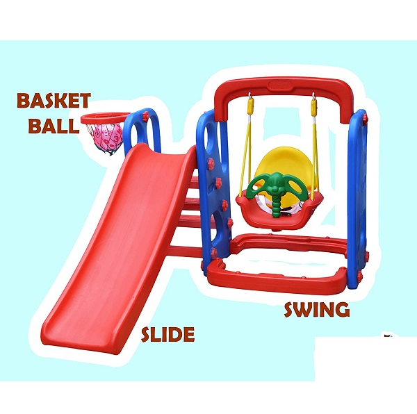 Kids Garden Slide & Swing Combo (18190) - Tskemarket