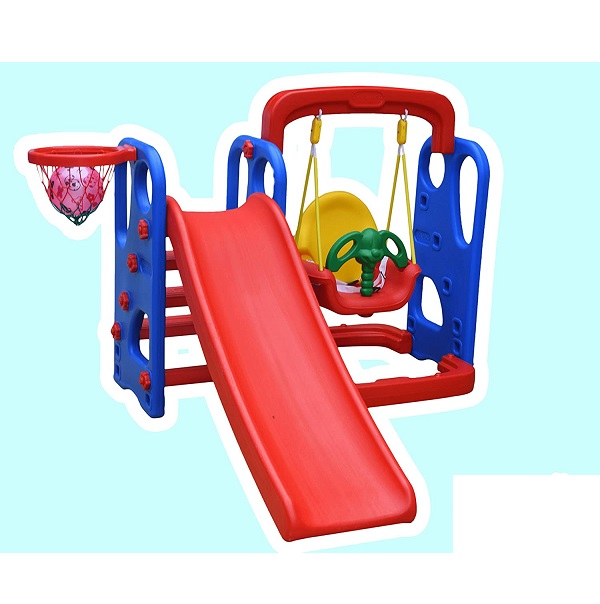 Kids Garden Slide & Swing Combo (18190) - Tskemarket