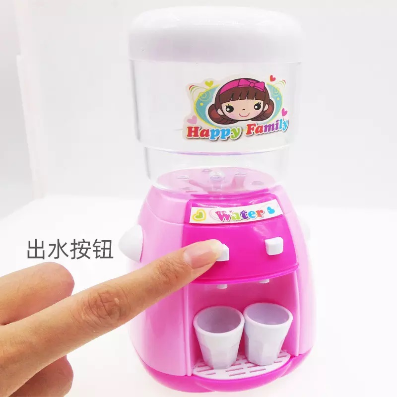 Kids Pretend Play Toy Electric Water Dispenser With Light And Sound 1
