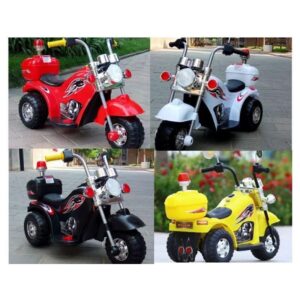 Kids Ride On Rechargeable Electric Harley Motorbike (MB674) - Image 4