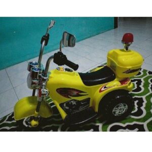Kids Ride On Rechargeable Electric Harley Motorbike (MB674) - Image 7